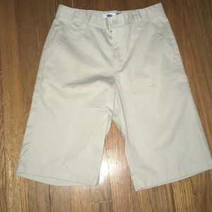 Khaki shorts